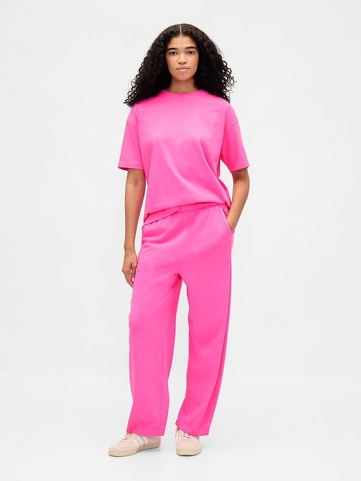 maglietta oversize pesante