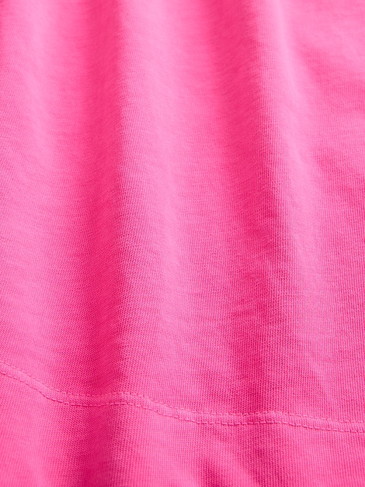 maglietta oversize pesante