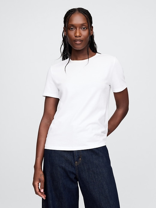 t-shirt vintagesoft in cotone biologico