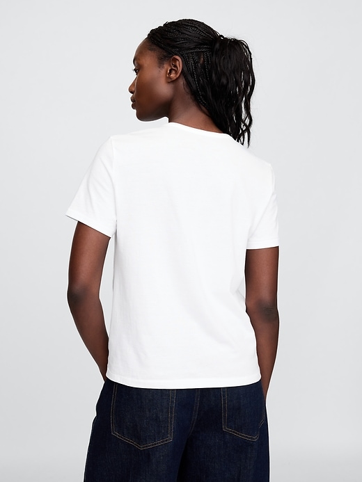 t-shirt vintagesoft in cotone biologico