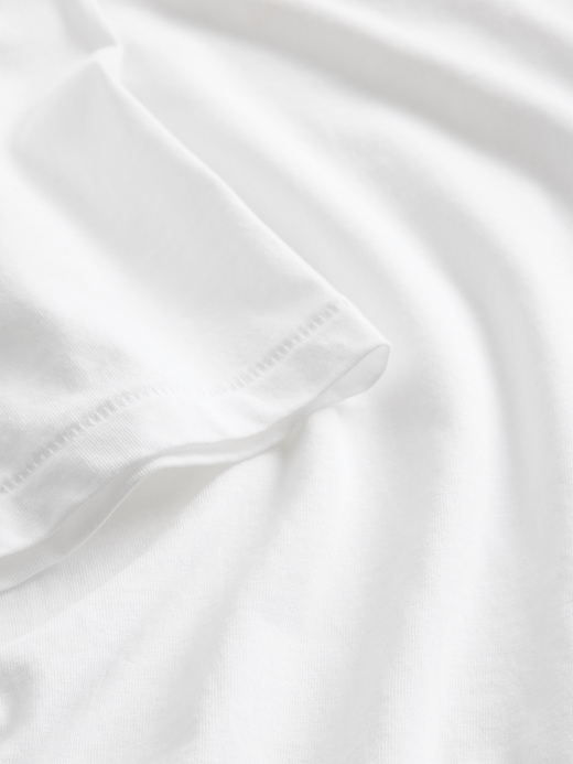 t-shirt vintagesoft in cotone biologico
