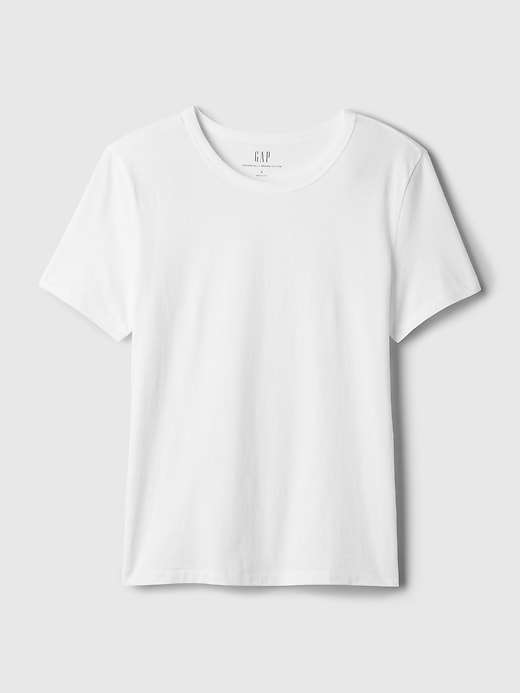 t-shirt vintagesoft in cotone biologico