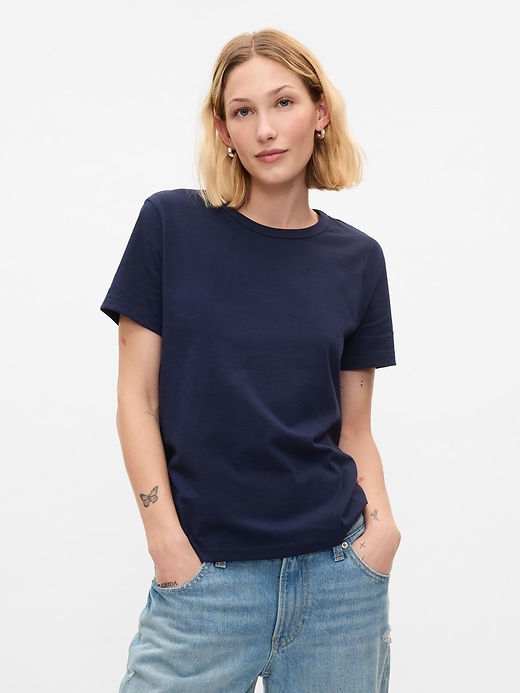 t-shirt vintagesoft in cotone biologico