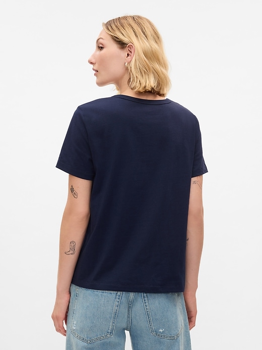 t-shirt vintagesoft in cotone biologico