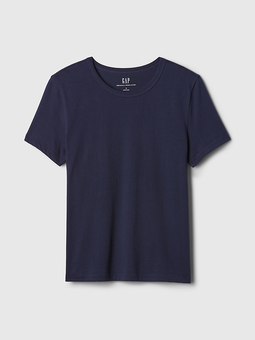 t-shirt vintagesoft in cotone biologico
