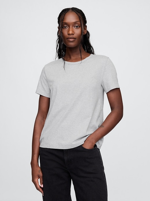 t-shirt vintagesoft in cotone biologico
