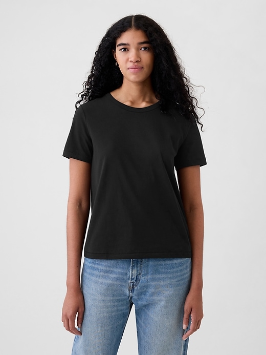 t-shirt vintagesoft in cotone biologico