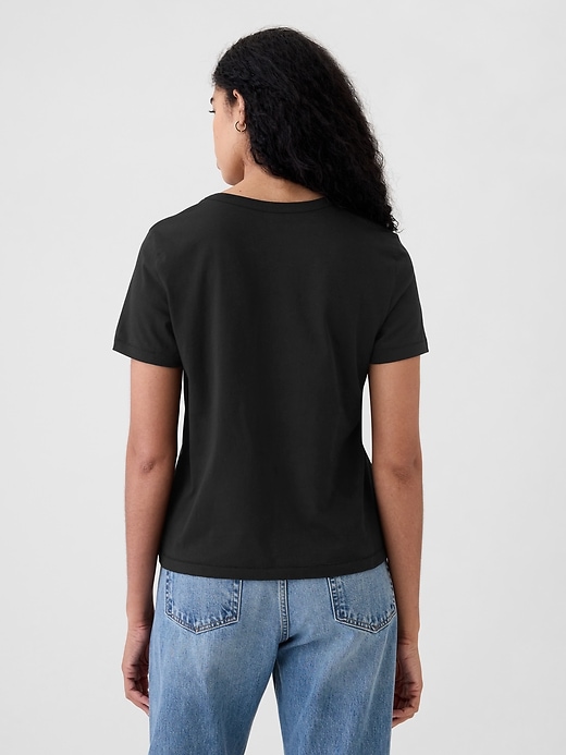 t-shirt vintagesoft in cotone biologico