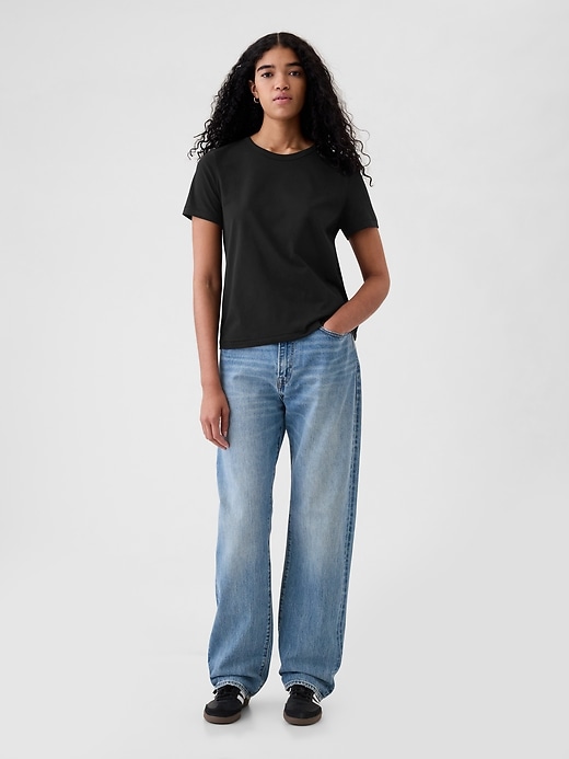 t-shirt vintagesoft in cotone biologico