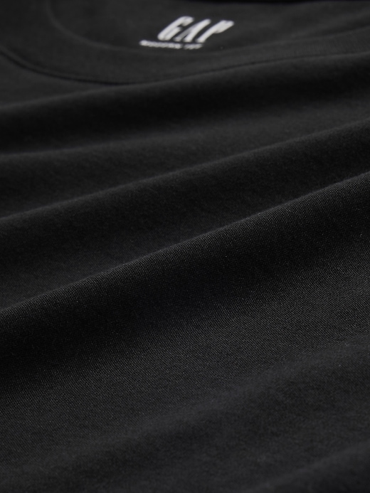 t-shirt corta oversize in cotone supima