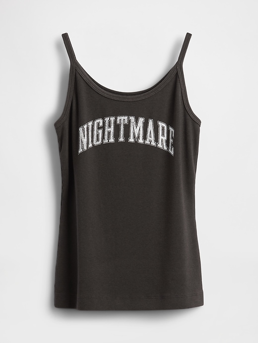 canotta a costine gap × disney the nightmare before christmas di tim burton