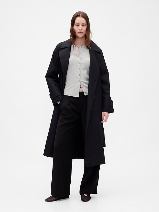 cardigan moderno con scollo rotondo