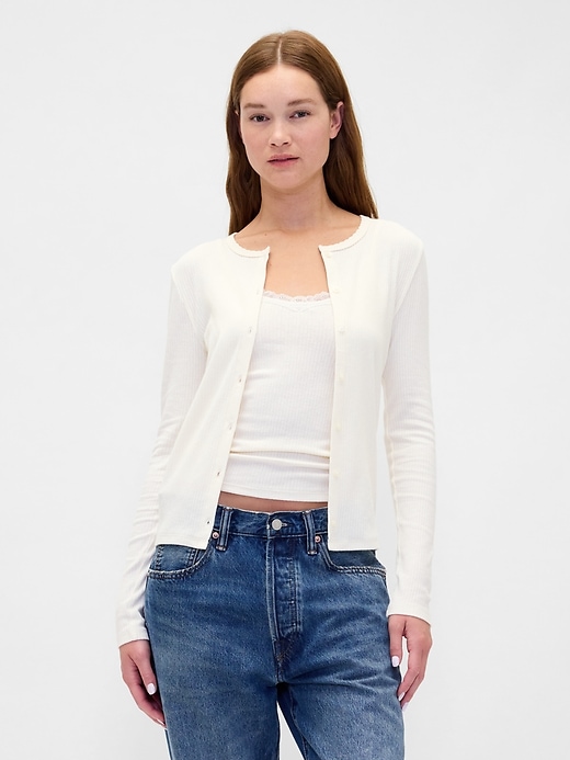 cardigan traforato