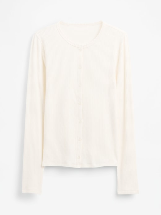 cardigan traforato