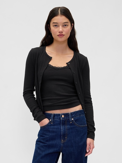 cardigan traforato