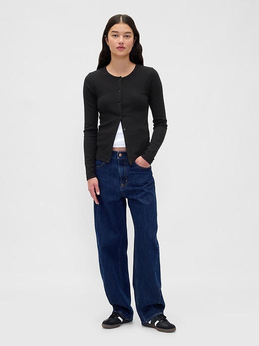 cardigan traforato