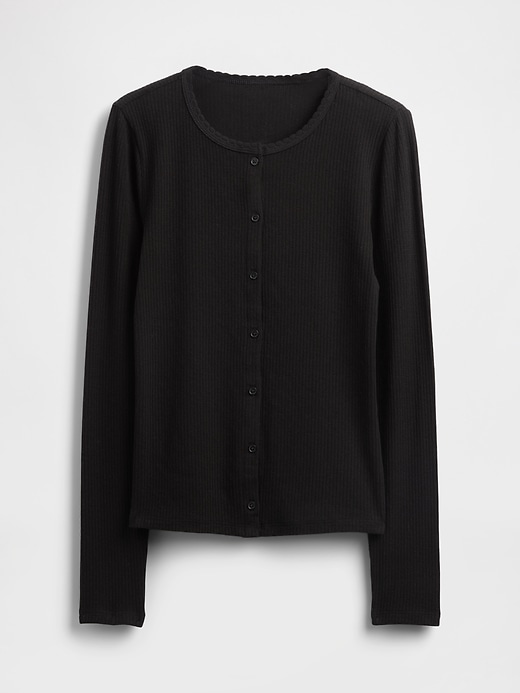 cardigan traforato