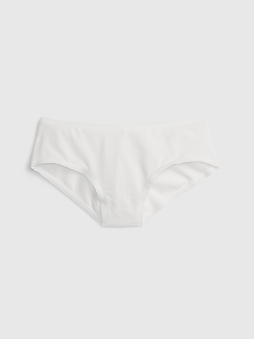 pantaloni a vita bassa in cotone elasticizzato biologico