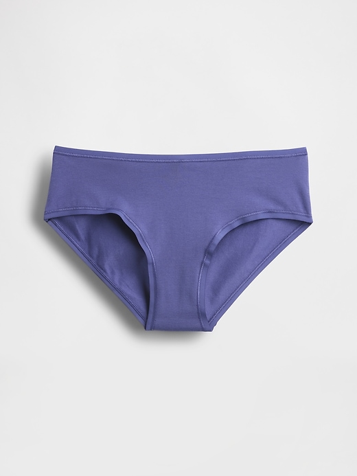 pantaloni a vita bassa in cotone elasticizzato biologico