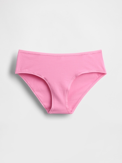 pantaloni a vita bassa in cotone elasticizzato biologico