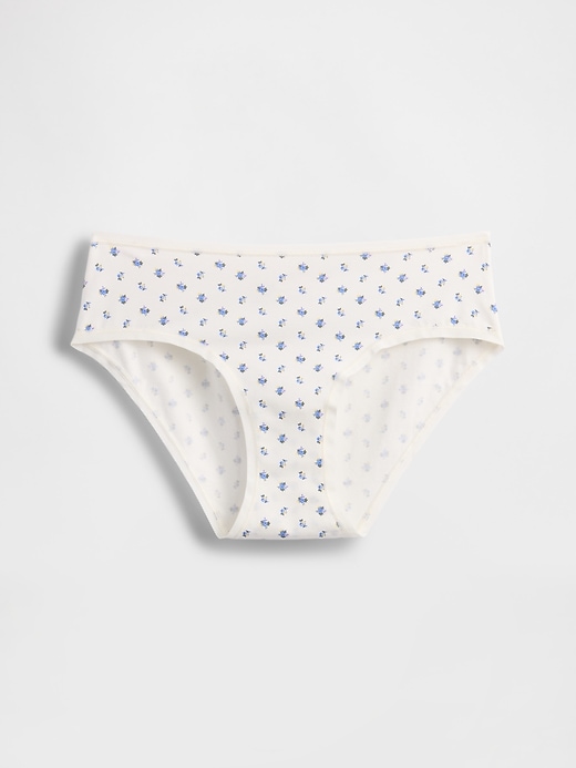 pantaloni a vita bassa in cotone elasticizzato biologico