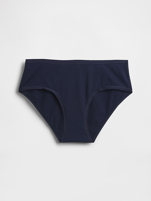 pantaloni a vita bassa in cotone elasticizzato biologico