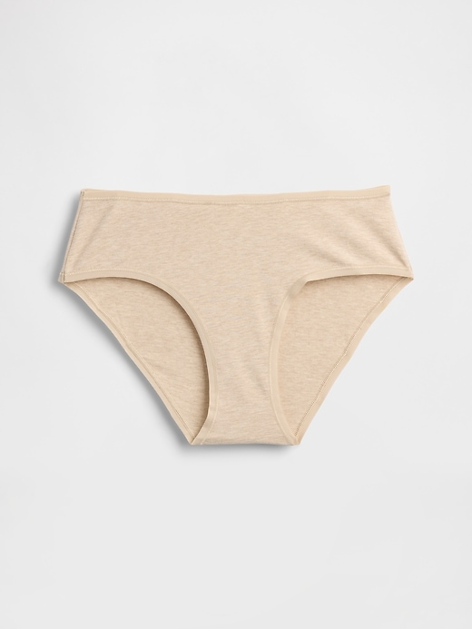 pantaloni a vita bassa in cotone elasticizzato biologico
