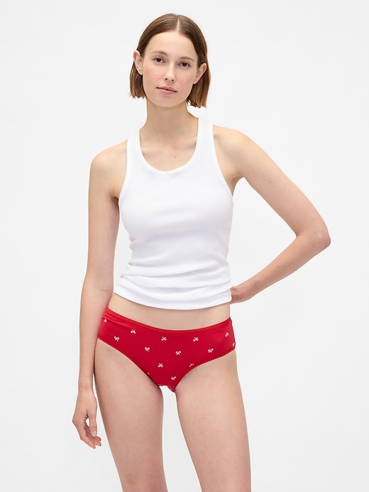 pantaloni a vita bassa in cotone elasticizzato biologico