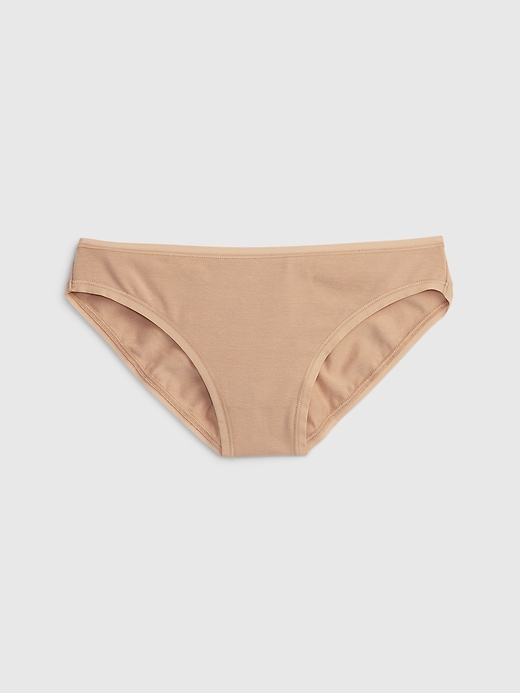 bikini in cotone elasticizzato biologico