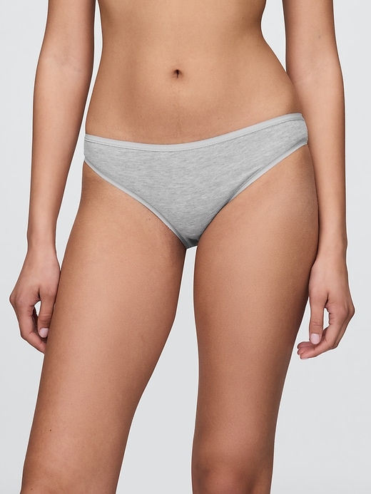 bikini in cotone elasticizzato biologico