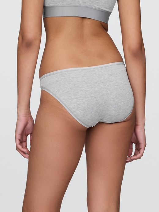 bikini in cotone elasticizzato biologico