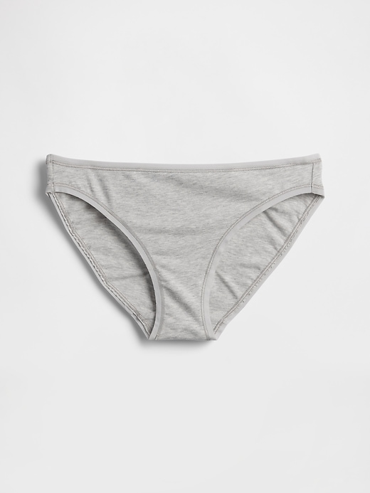 bikini in cotone elasticizzato biologico