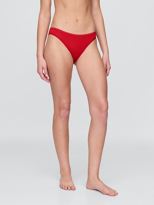 bikini in cotone elasticizzato biologico