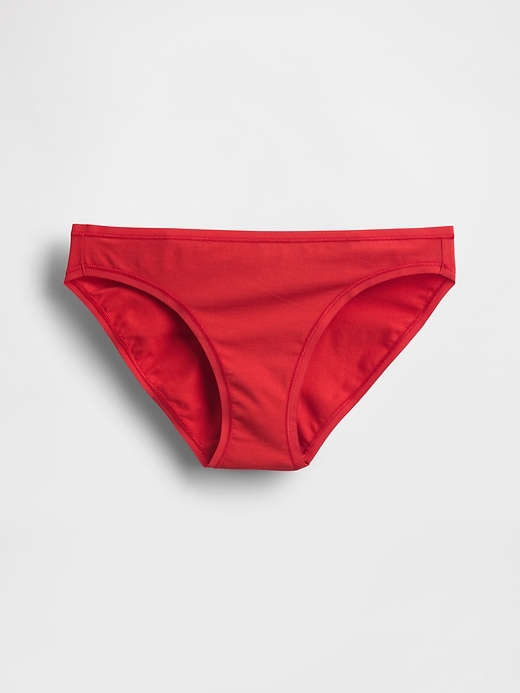 bikini in cotone elasticizzato biologico
