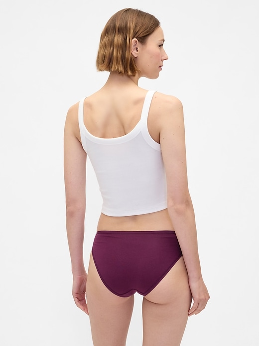 bikini in cotone elasticizzato biologico