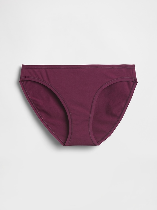 bikini in cotone elasticizzato biologico