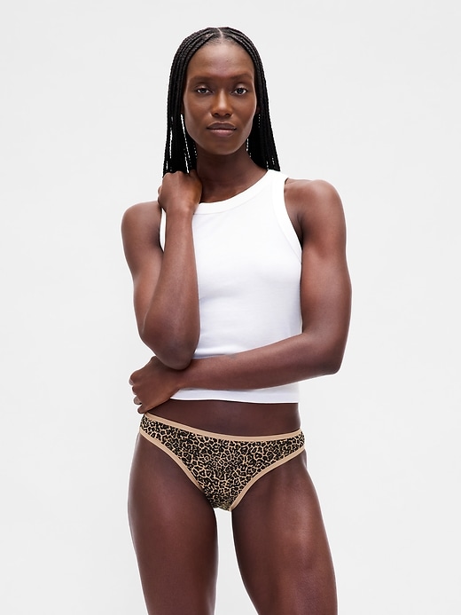 bikini in cotone elasticizzato biologico
