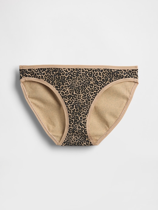 bikini in cotone elasticizzato biologico