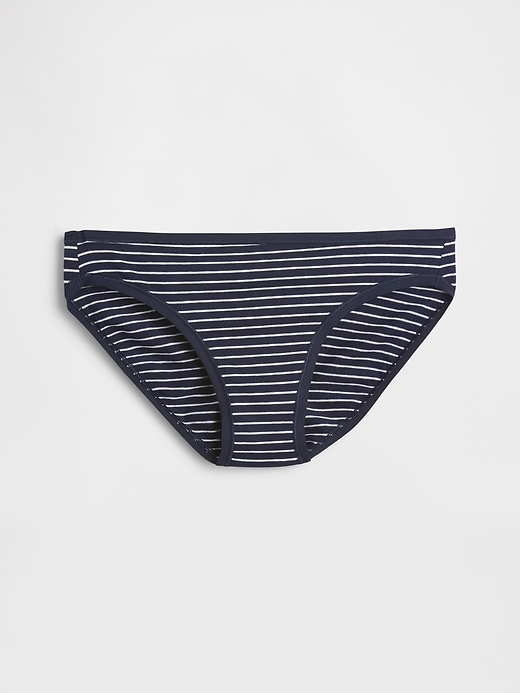 bikini in cotone elasticizzato biologico