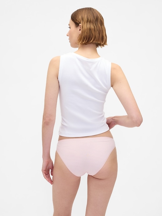 bikini in cotone elasticizzato biologico