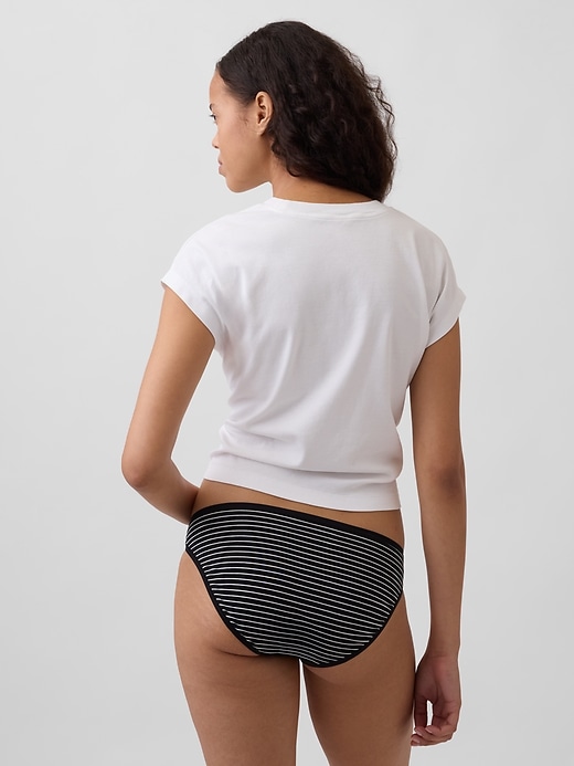 bikini in cotone elasticizzato biologico