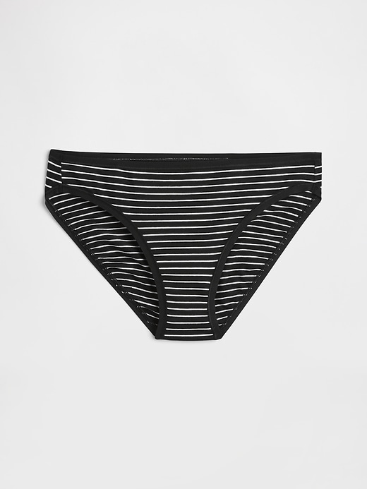 bikini in cotone elasticizzato biologico