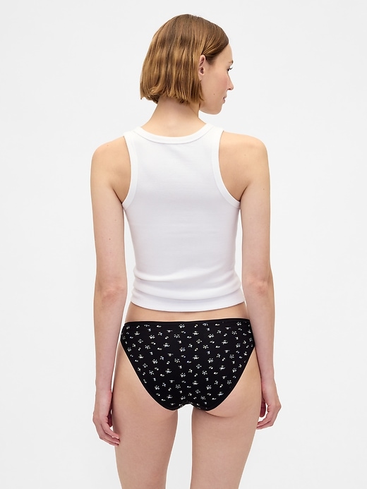 bikini in cotone elasticizzato biologico