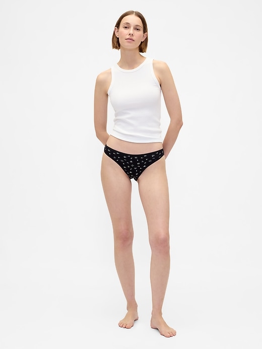 bikini in cotone elasticizzato biologico