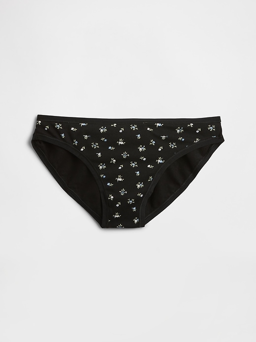 bikini in cotone elasticizzato biologico