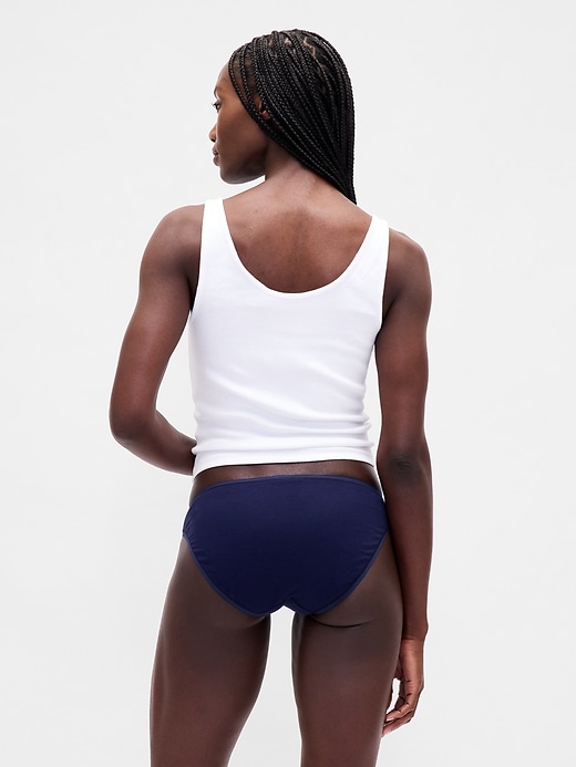 bikini in cotone elasticizzato biologico
