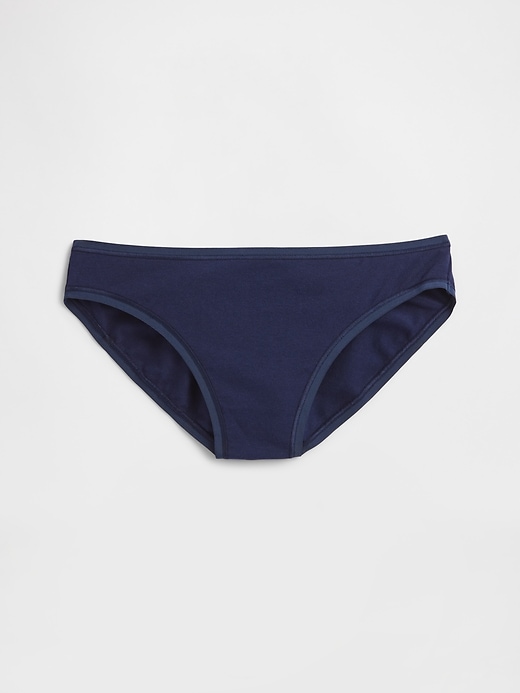bikini in cotone elasticizzato biologico
