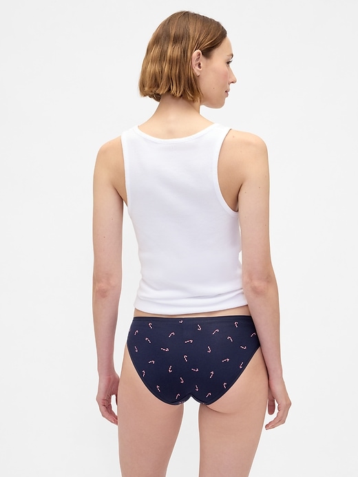 bikini in cotone elasticizzato biologico