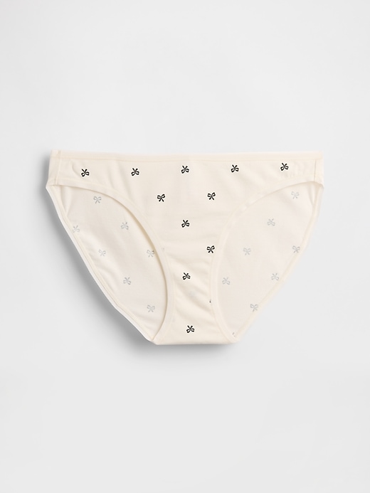 bikini in cotone elasticizzato biologico