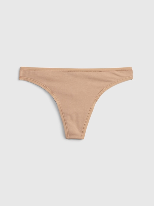 perizoma in cotone elasticizzato biologico